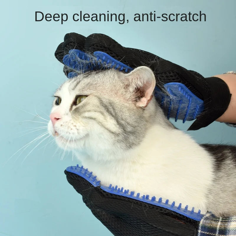 Skogra™ Silicone Pet Grooming Glove