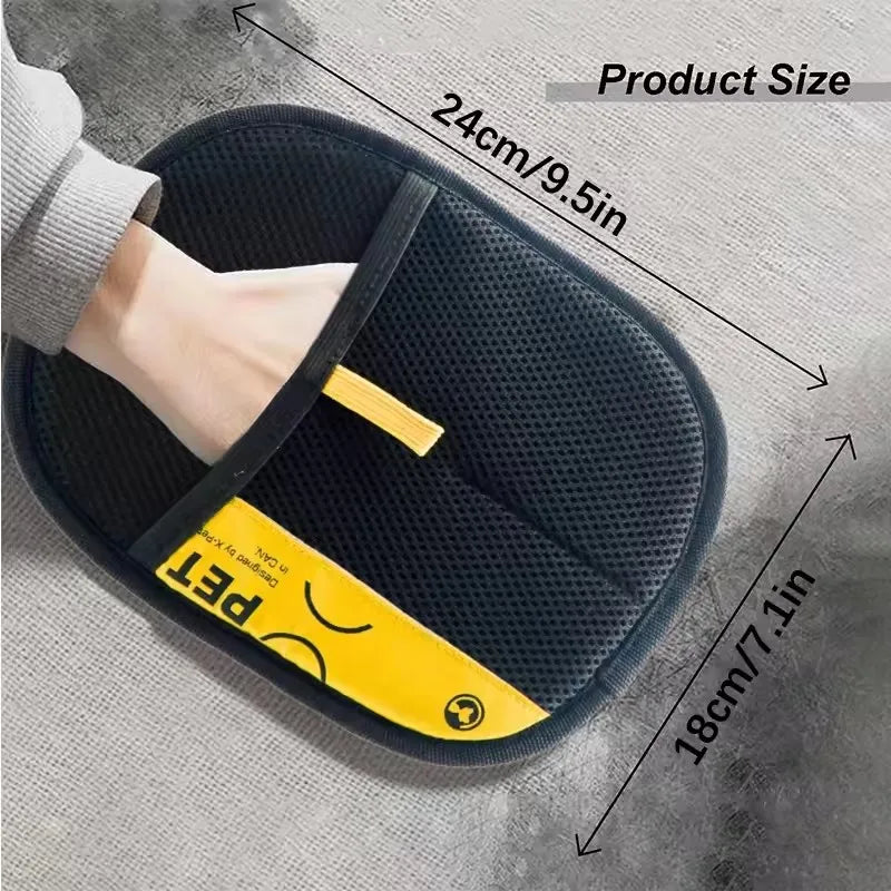 Skogra™ 2-in-1 Pet Hair Remover Glove