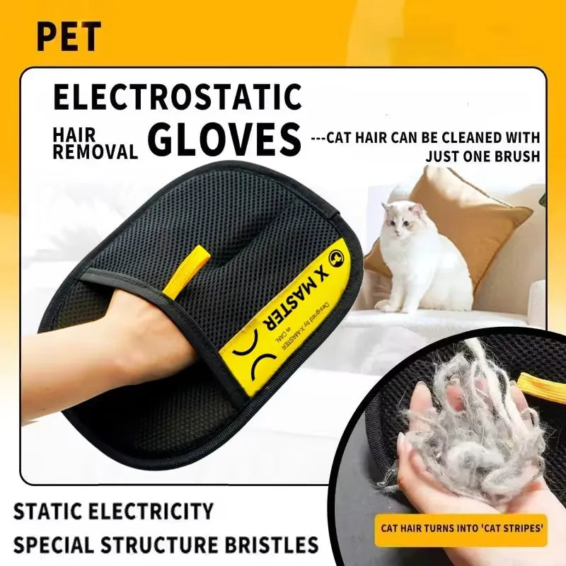 Skogra™ 2-in-1 Pet Hair Remover Glove
