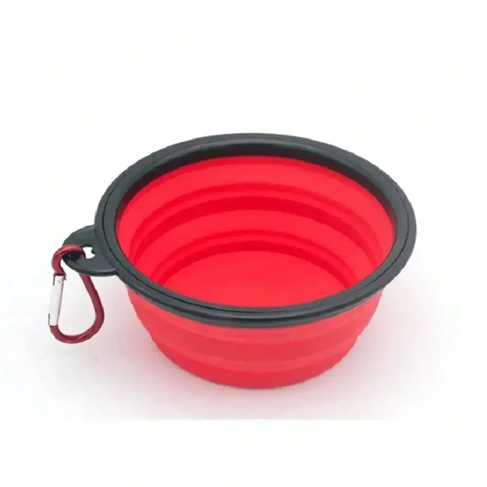 Skogra™ Collapsible Dog Travel Bowl 2-in-1