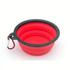 Skogra™ Collapsible Dog Travel Bowl 2-in-1