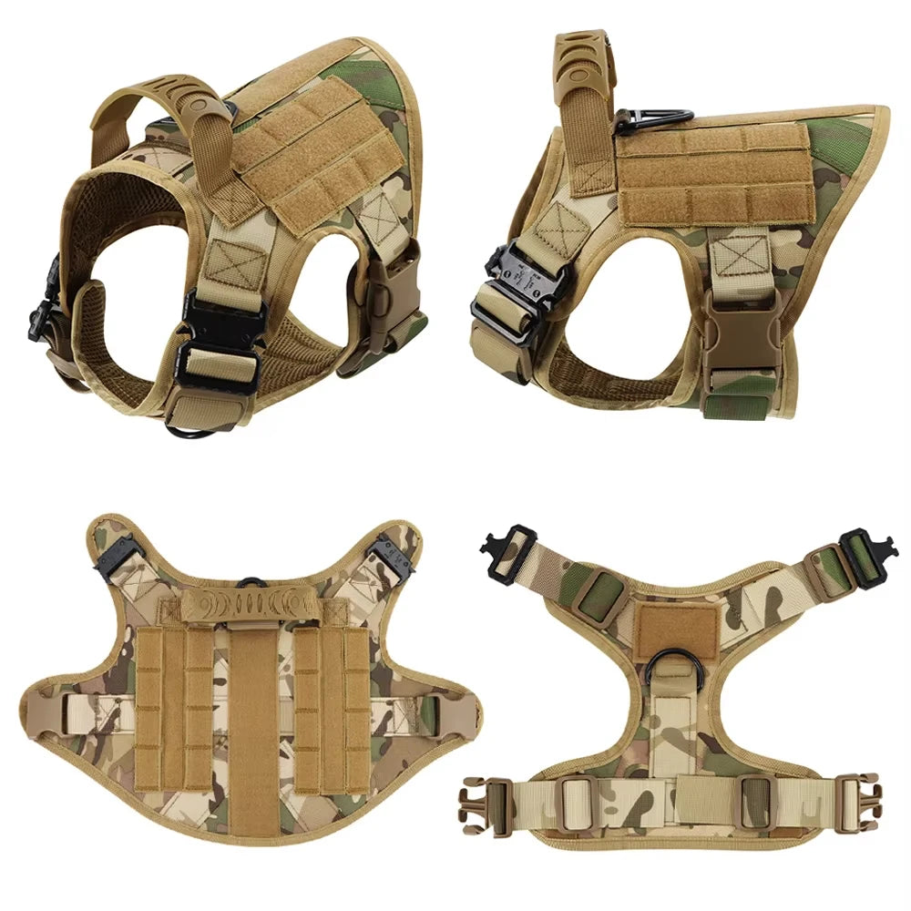 Skogra™ Tactical Dog Harness Set