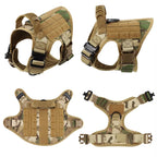 Skogra™ Tactical Dog Harness Set