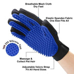 Skogra™ Silicone Pet Grooming Glove