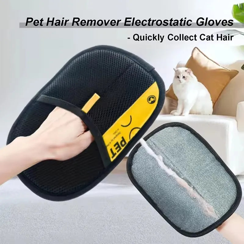 Skogra™ 2-in-1 Pet Hair Remover Glove