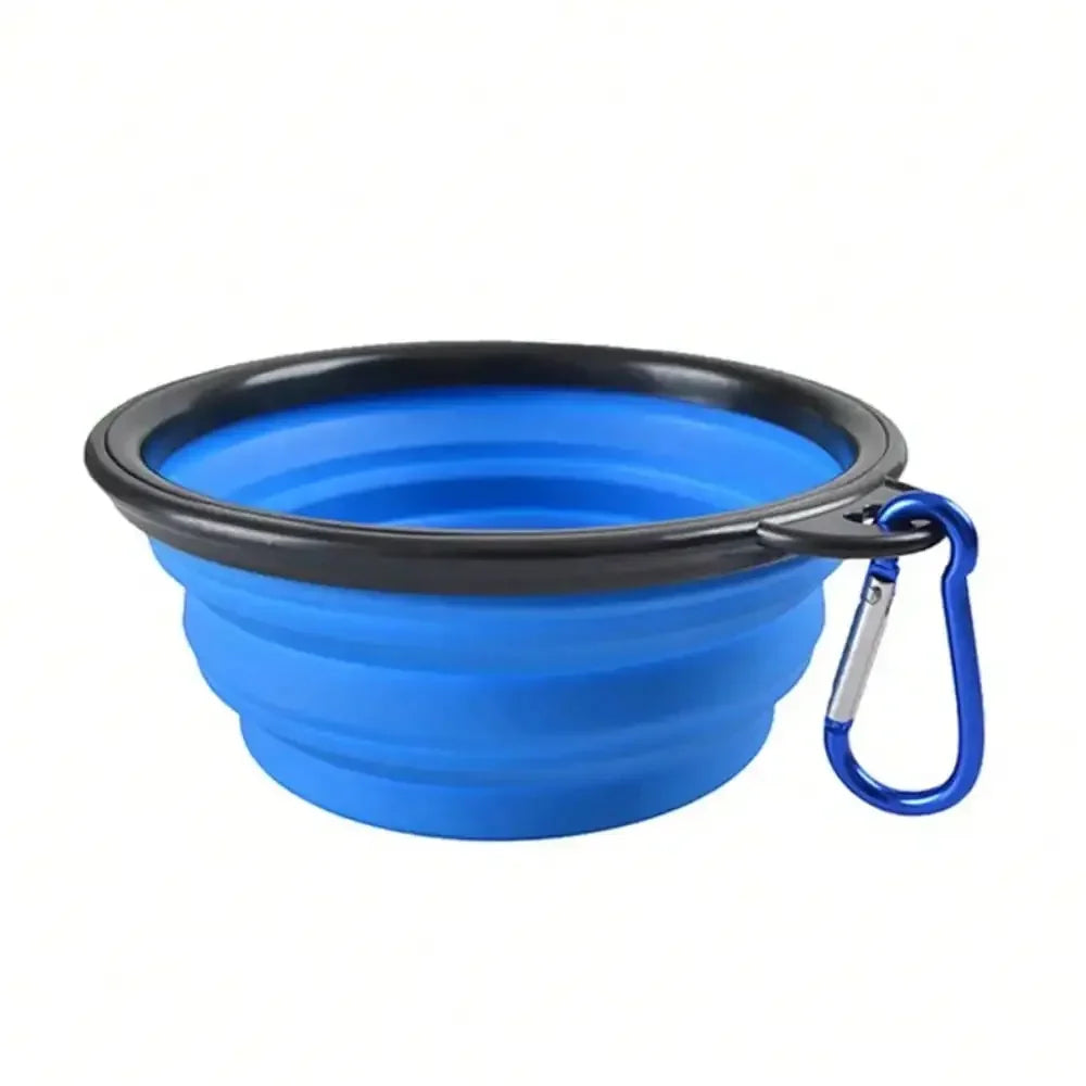 Skogra™ Collapsible Dog Travel Bowl 2-in-1