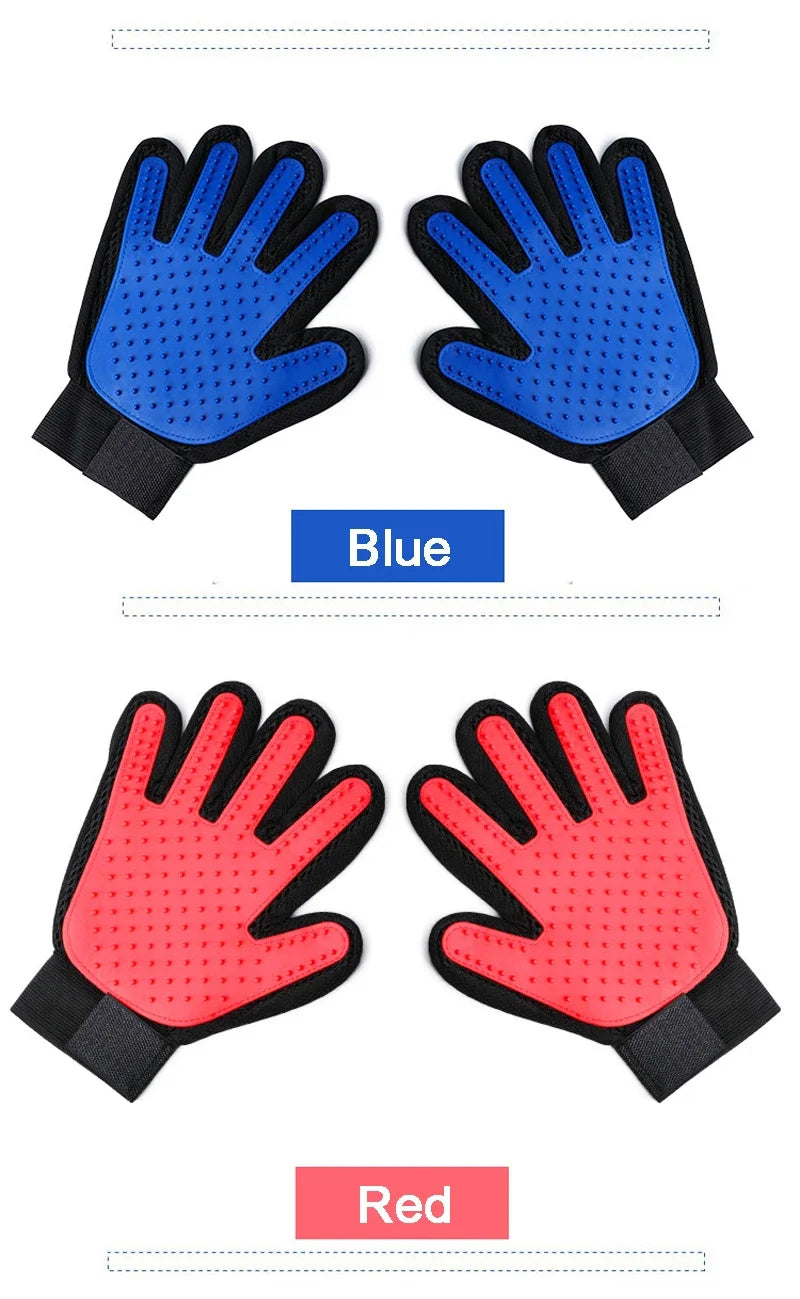 Skogra™ Silicone Pet Grooming Glove