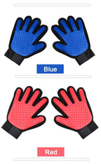 Skogra™ Silicone Pet Grooming Glove