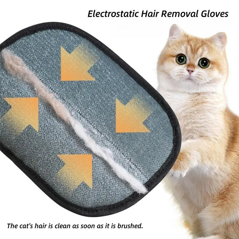 Skogra™ 2-in-1 Pet Hair Remover Glove