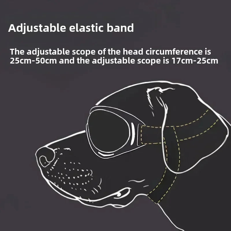 Skogra™ Anti-UV Dog Goggles