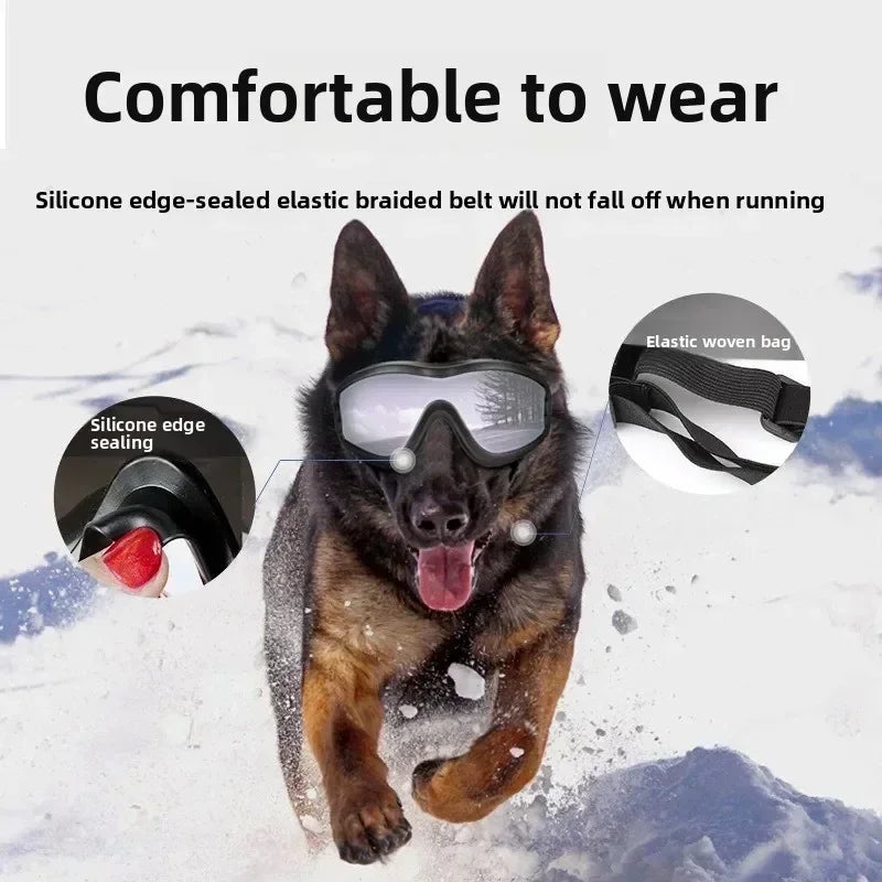 Skogra™ Anti-UV Dog Goggles