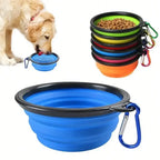 Skogra™ Collapsible Dog Travel Bowl 2-in-1