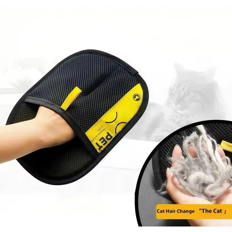 Skogra™ 2-in-1 Pet Hair Remover Glove