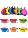 Skogra™ Collapsible Dog Travel Bowl 2-in-1