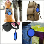 Skogra™ Collapsible Dog Travel Bowl 2-in-1