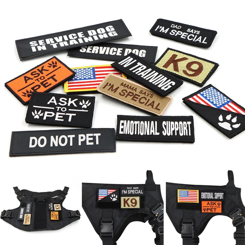 Skogra™ Tactical Dog Harness Set