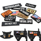 Skogra™ Tactical Dog Harness Set