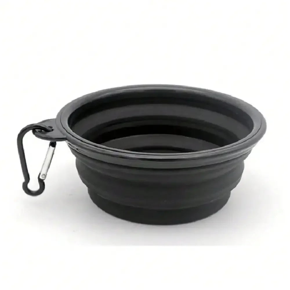 Skogra™ Collapsible Dog Travel Bowl 2-in-1