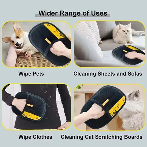Skogra™ 2-in-1 Pet Hair Remover Glove