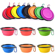 Skogra™ Collapsible Dog Travel Bowl 2-in-1