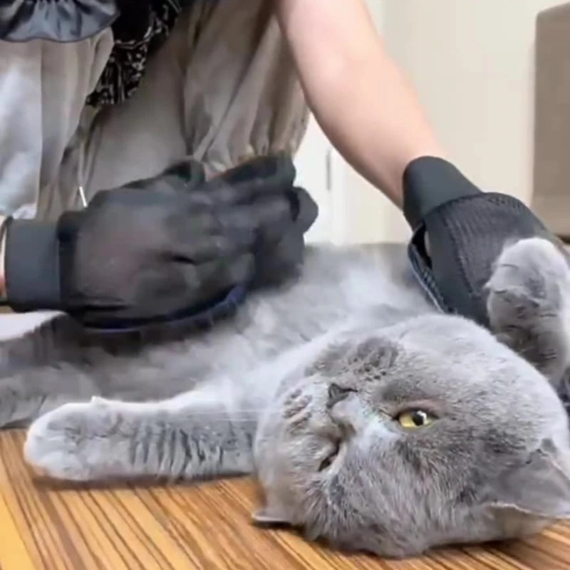 Skogra™ Silicone Pet Grooming Glove